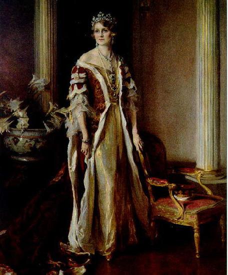 unknow artist Portrait of Helen Percy, Duchess of Northumberland oil painting image